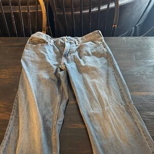 Never worn blue jeans 32/36 baggy perfect condition